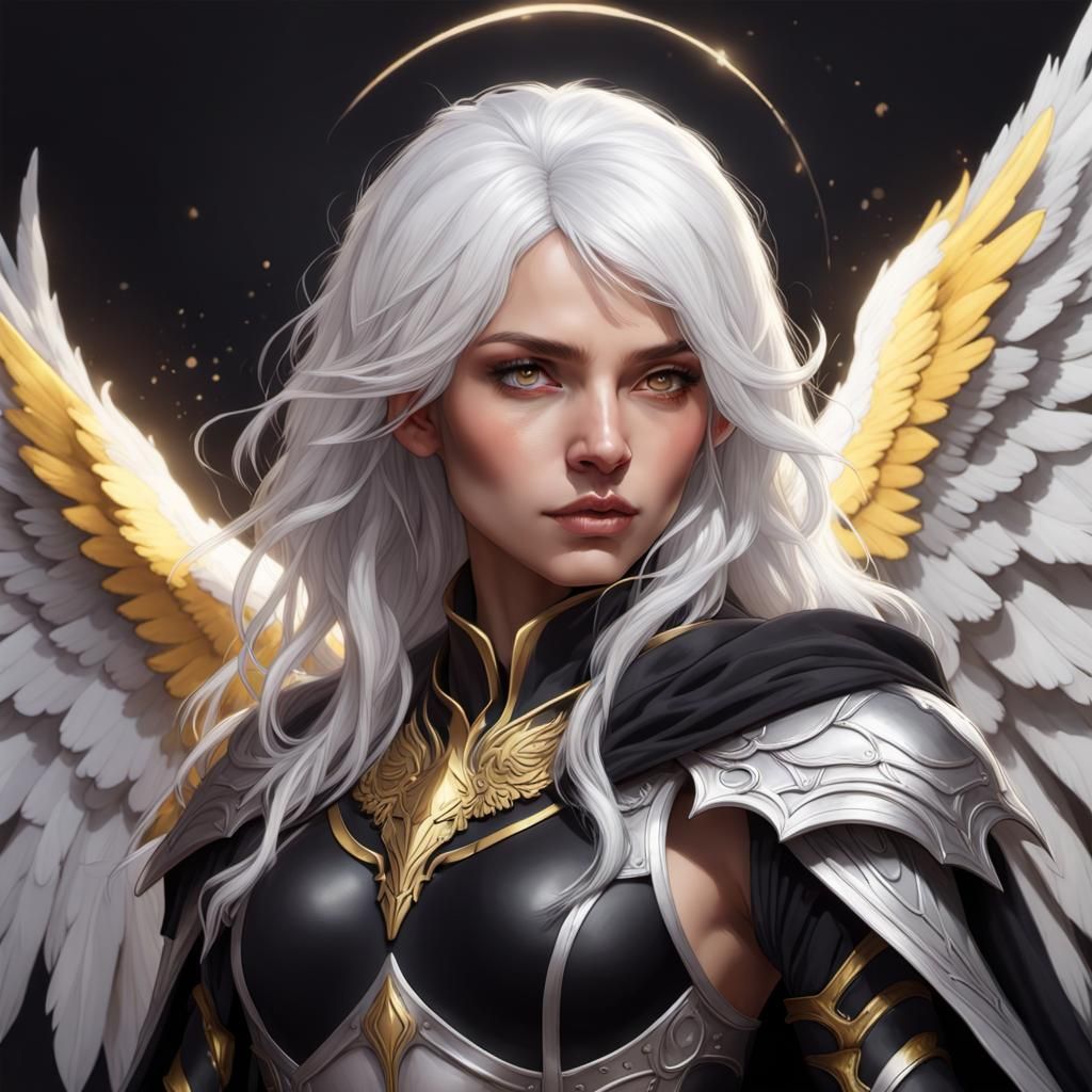 Lightbringer (Order) AI Generated Artwork NightCafe Creator