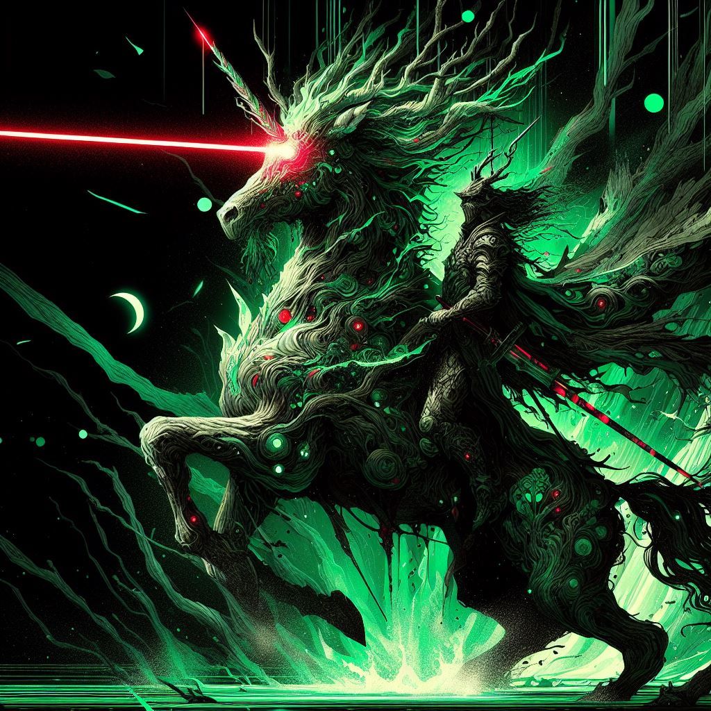 🦄 Laser Unicorn!!! 🦄