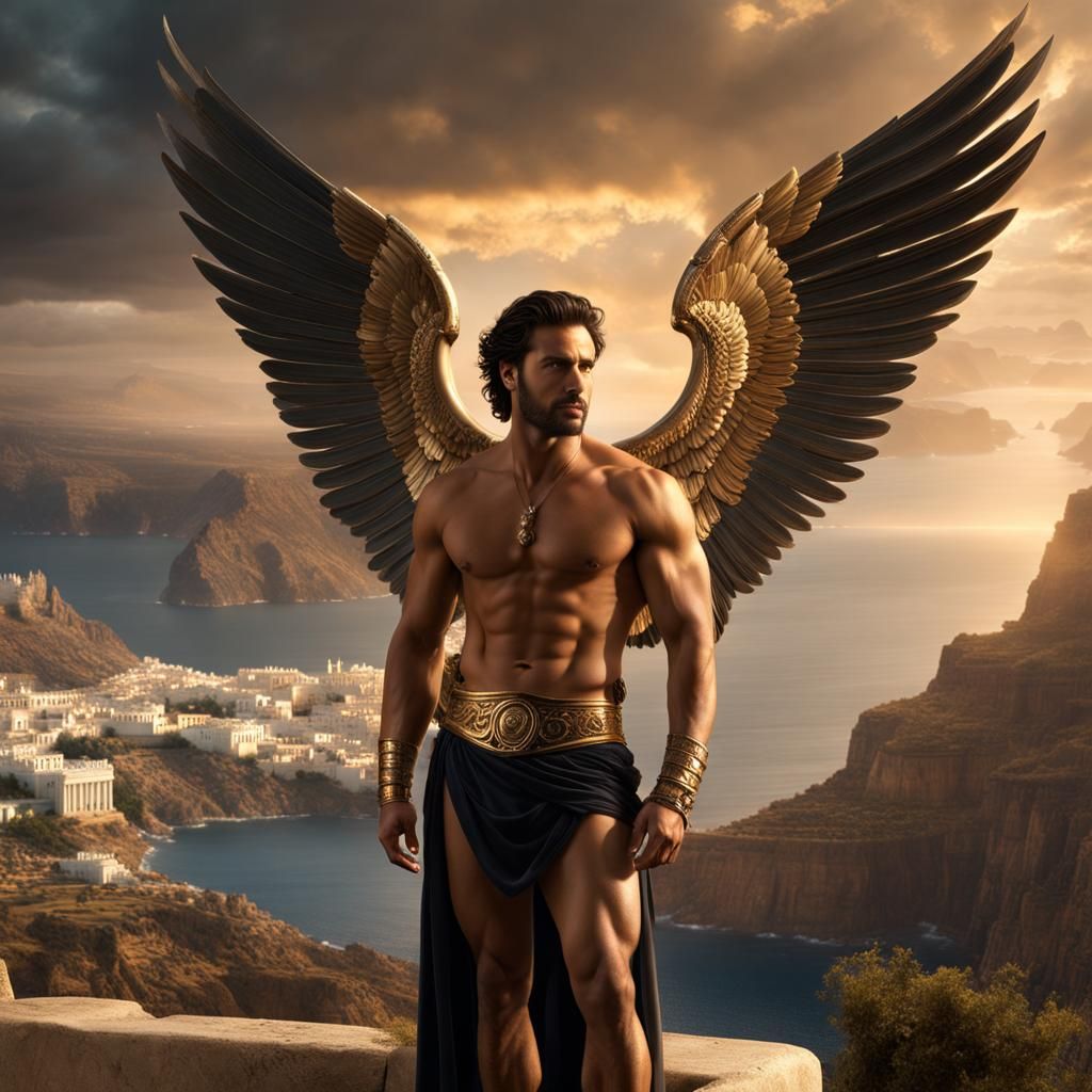 Eros AI Generated Artwork NightCafe Creator