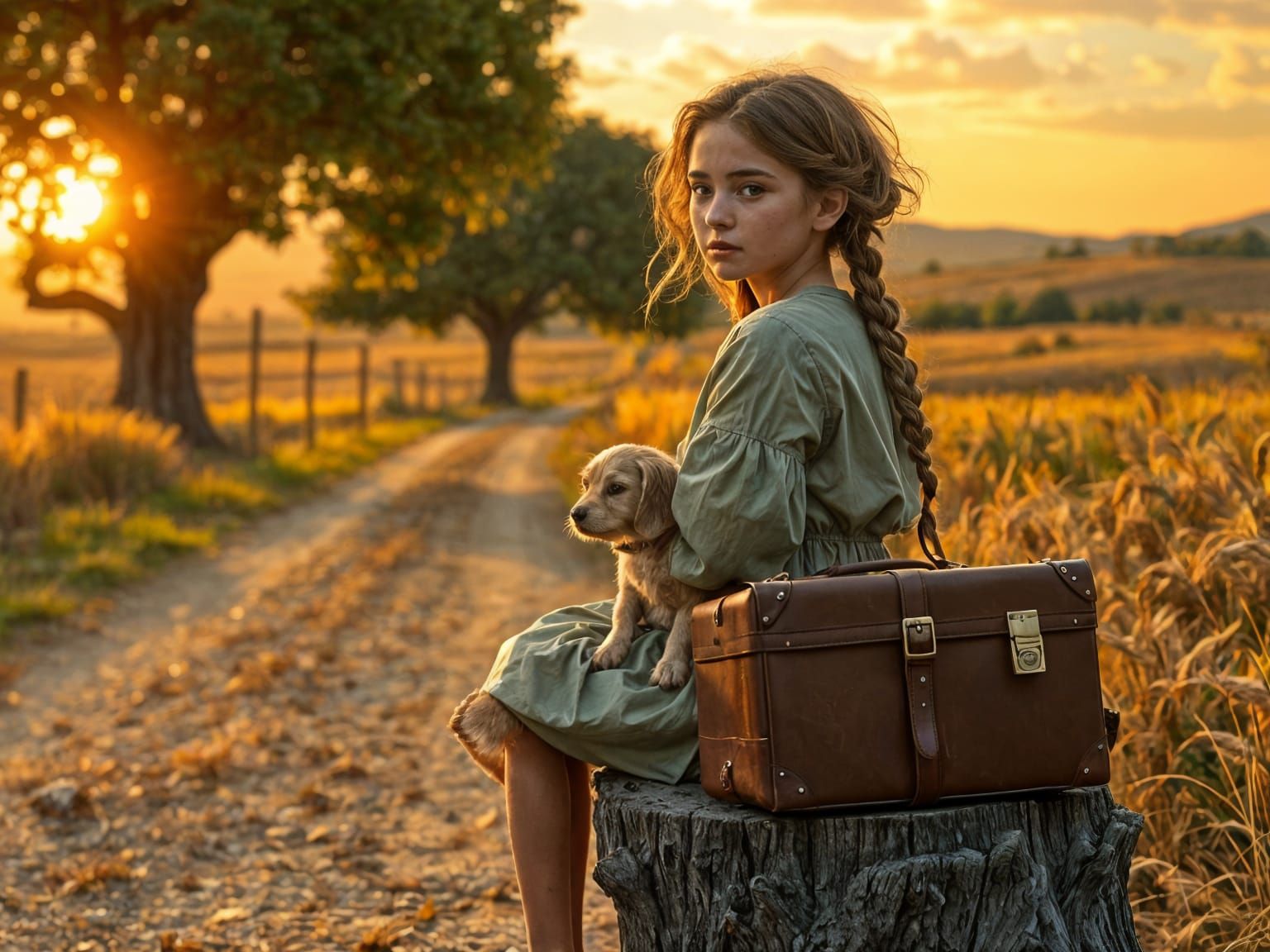 Don't judge me, I know she will come back to take us with her  by @Asso DAEG