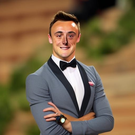 Suave Tom Daley
