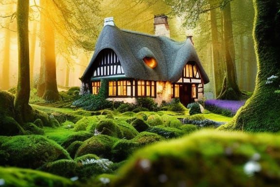 Fairytale Cottage