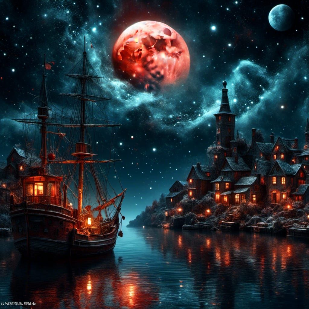 Perfect romantic night