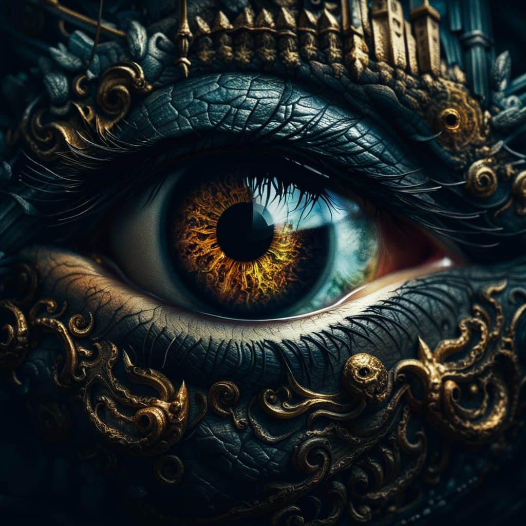 mythical eye