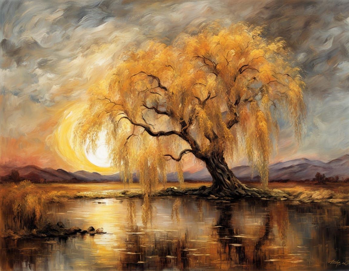 Willow Tree  by @AVA
