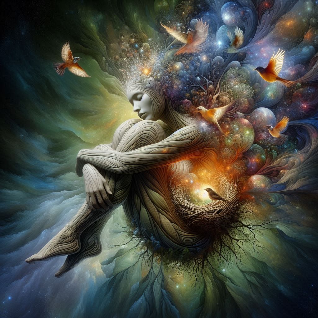 silence, inner reflection