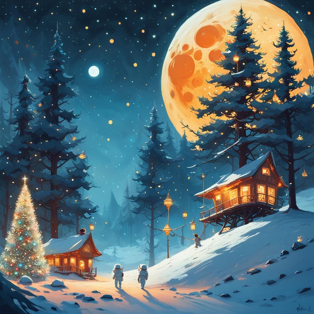 Christmas Tree Planet V0.3  by @JustBubu