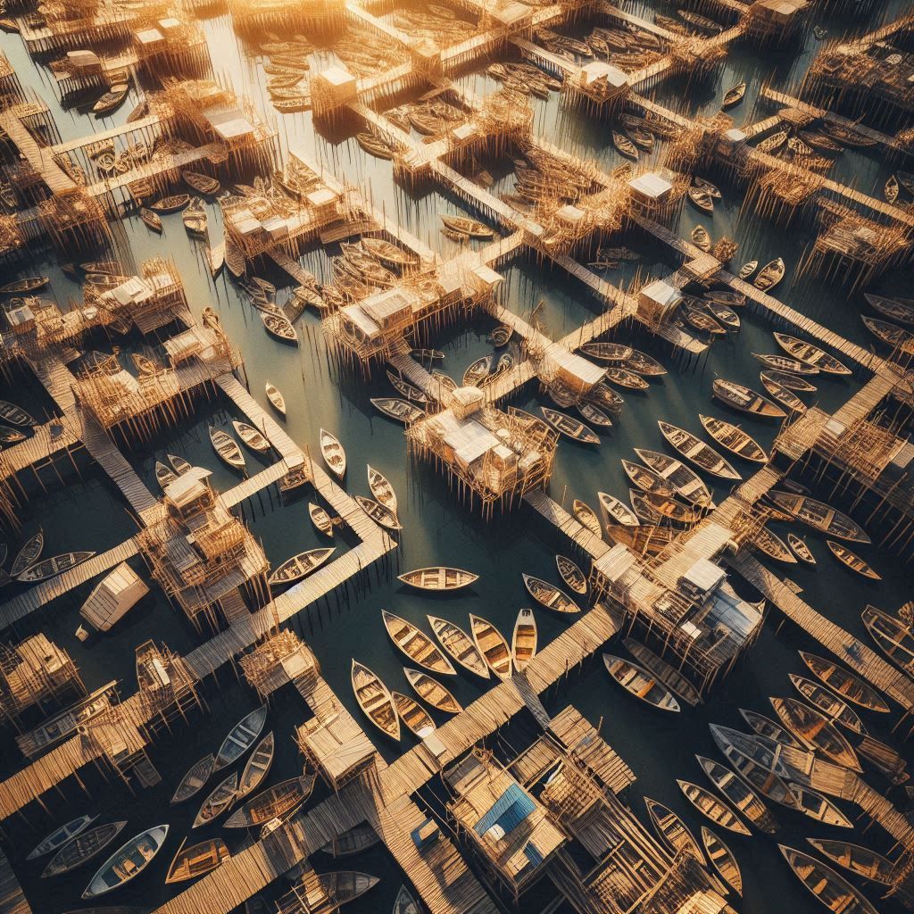 Small Craft Docks Maze 2