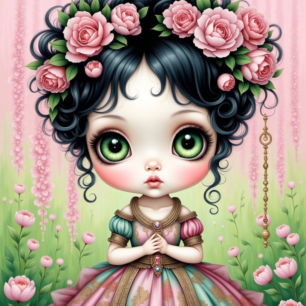 <lora:Big Eyes:1.0> Flux Edition 