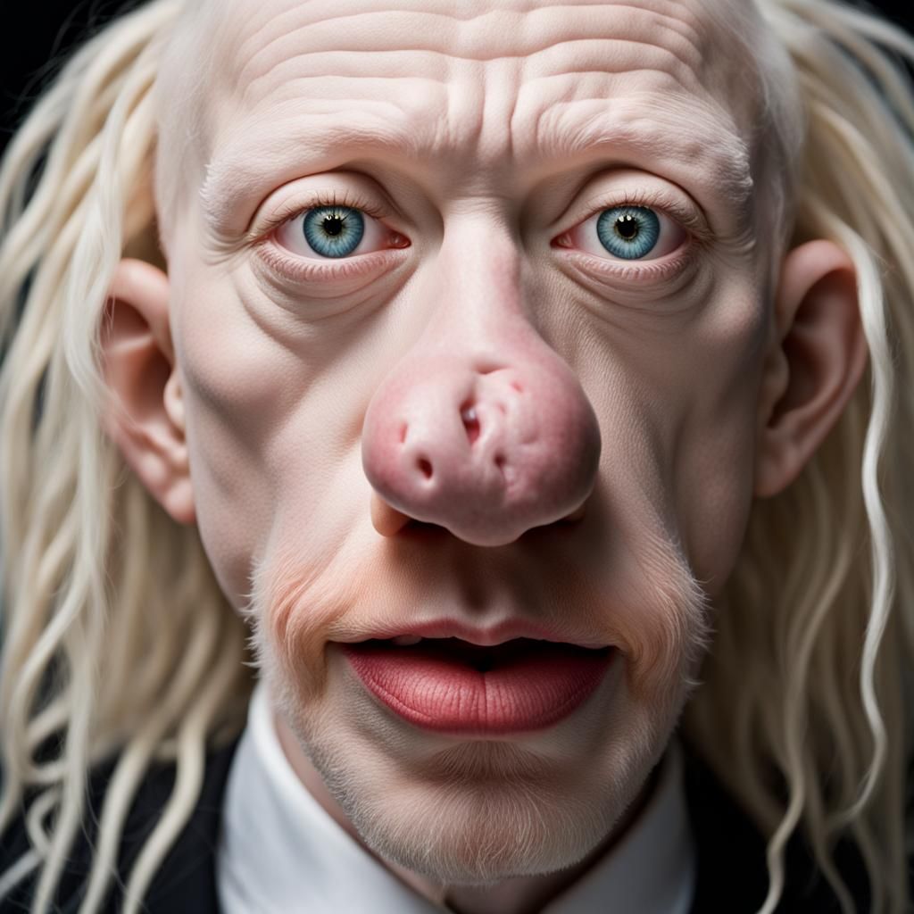 albino muppet