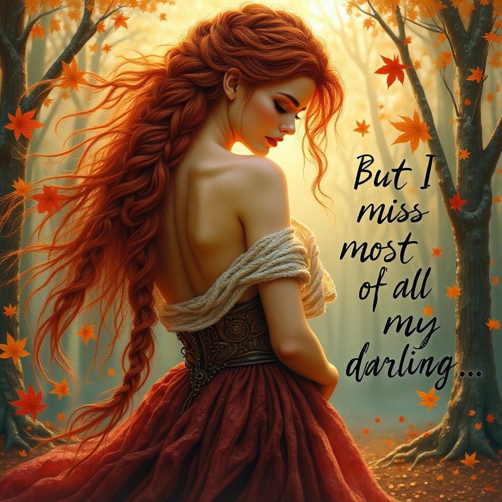 ... when autumn leaves start to fall