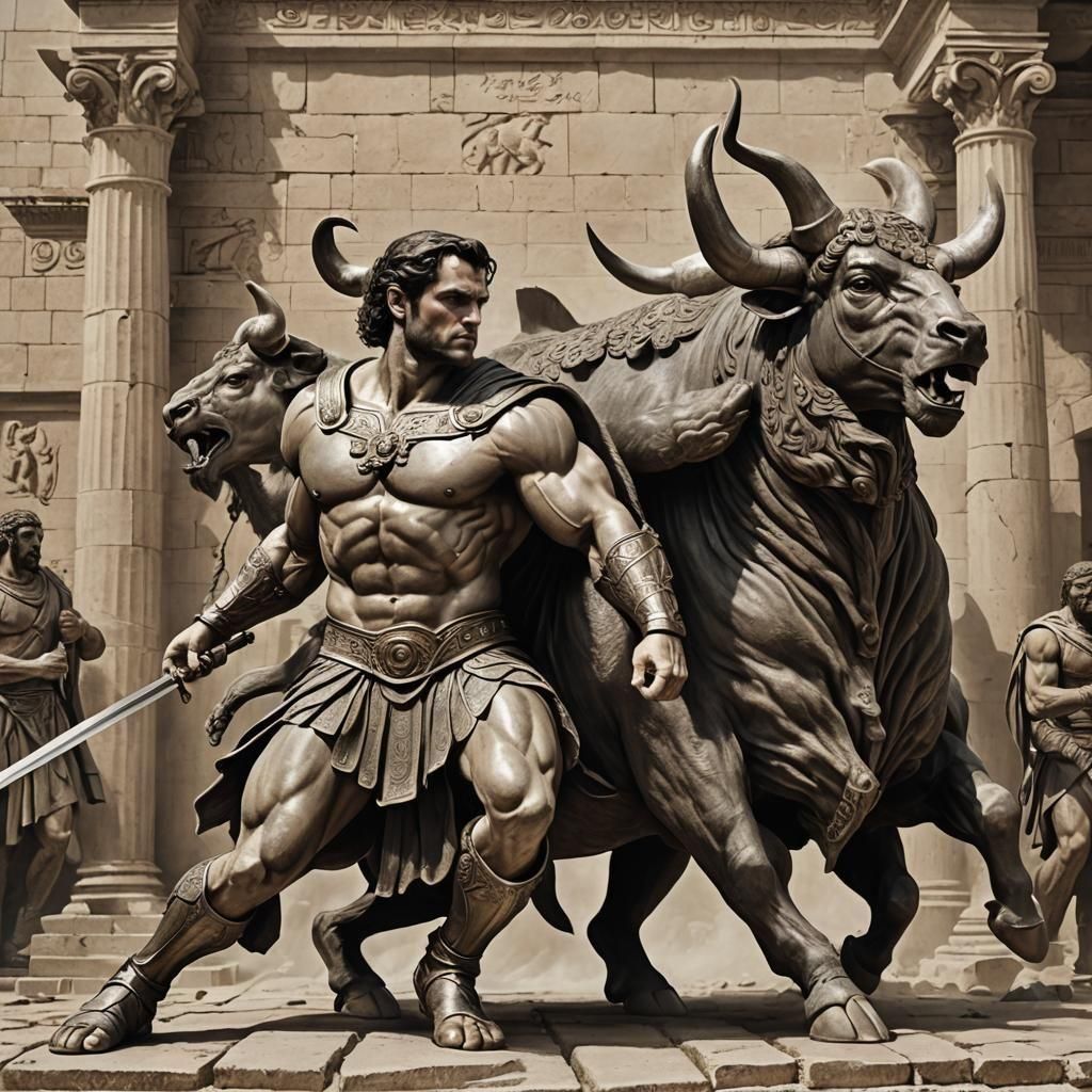 Theseus, greek  mythology, ancient , actor Henry Cavill, Gre...