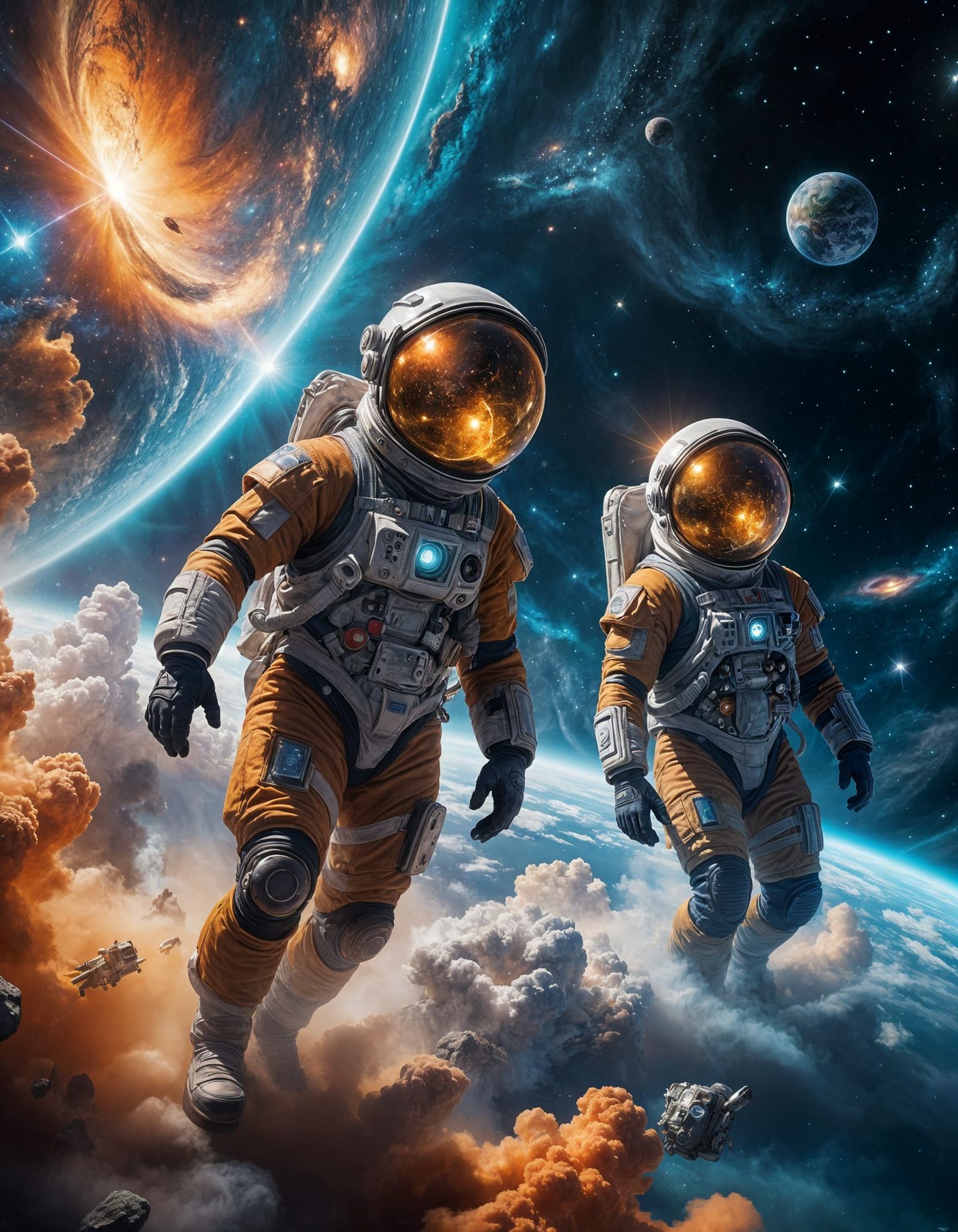 Astraunauts   by @Mindful THE KB