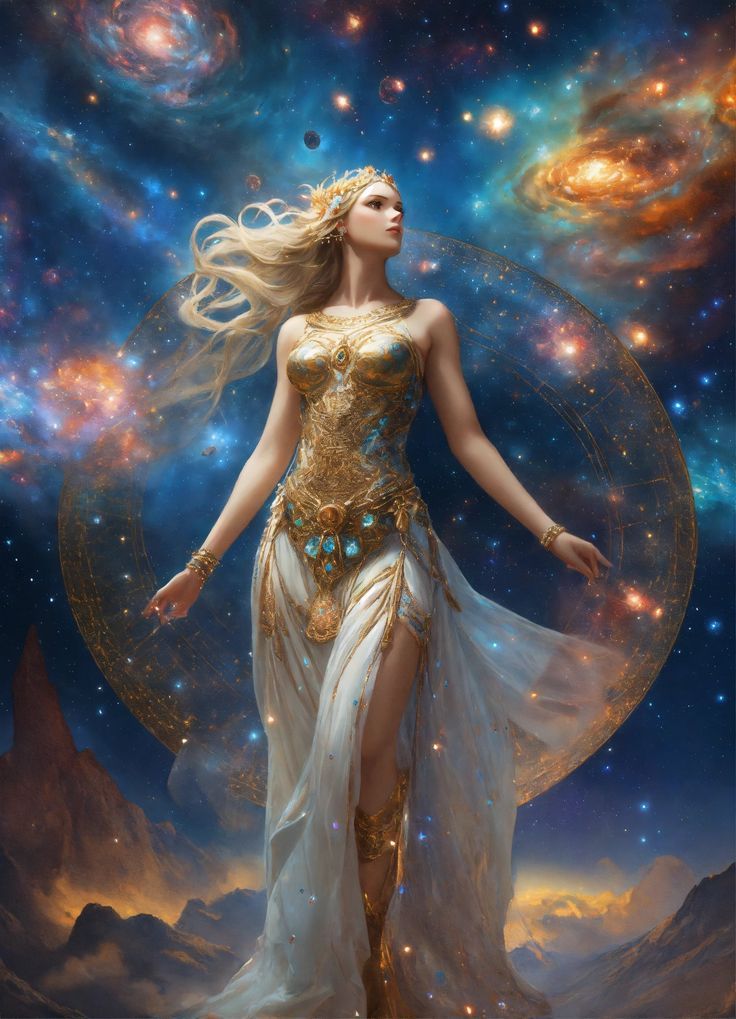 Celestial Goddess
