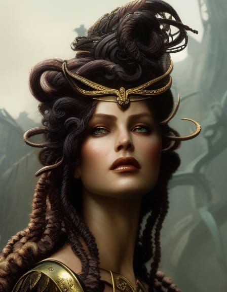 Medusa - AI Generated Artwork - NightCafe Creator