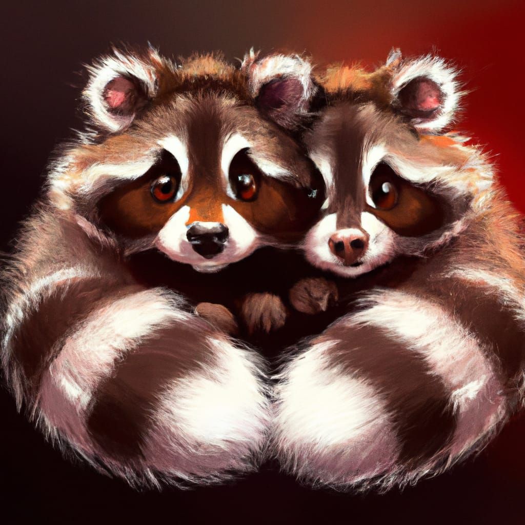 racoon dogs