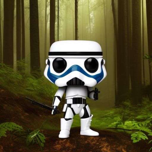 Funko pop star trooper