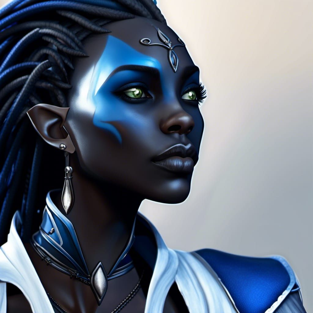 Dark Elf - AI Generated Artwork - NightCafe Creator