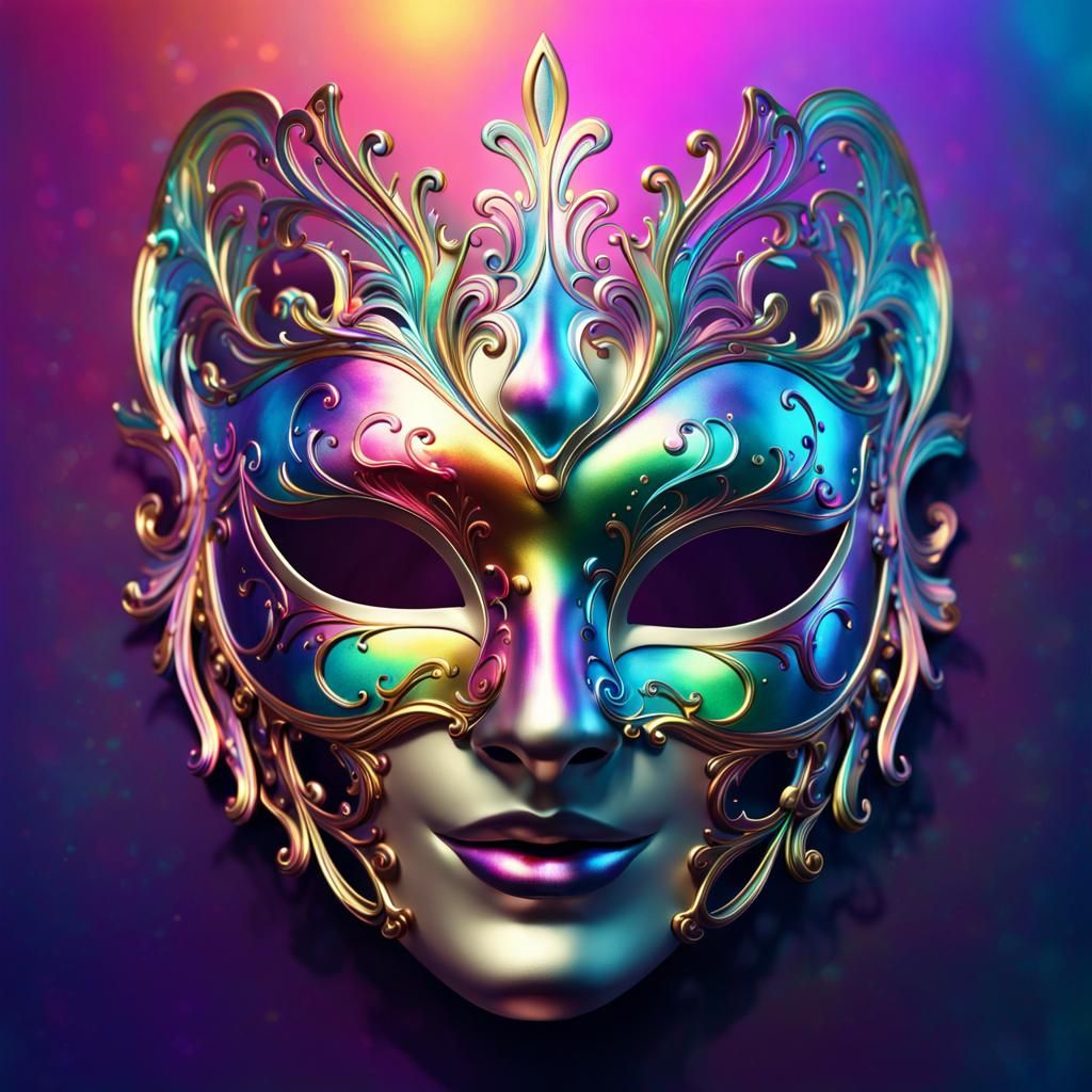 Masquerade Mask - AI Generated Artwork - NightCafe Creator