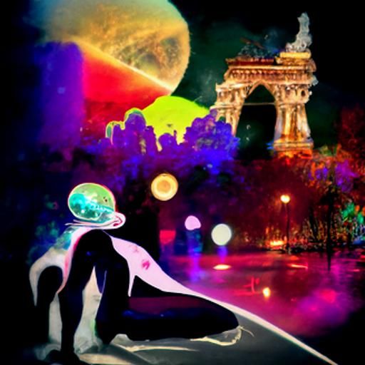 Night in Paris