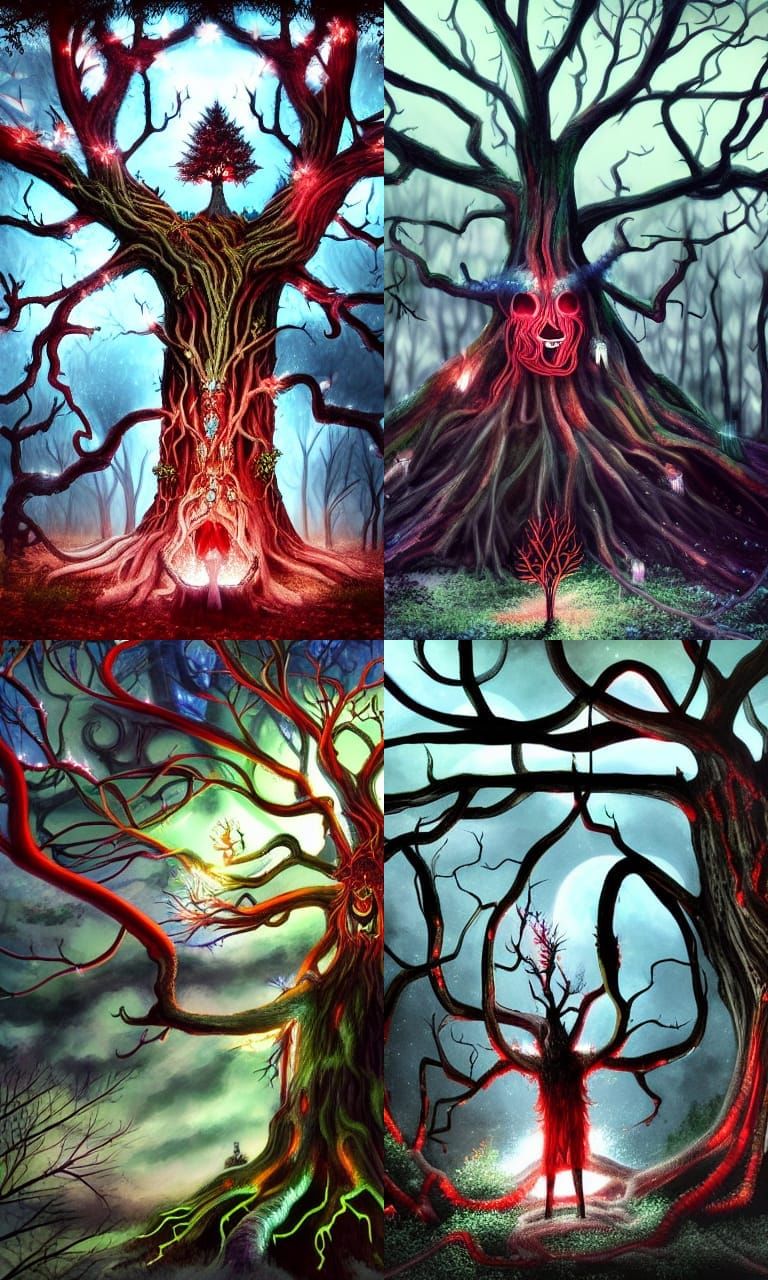 Creepy Forest