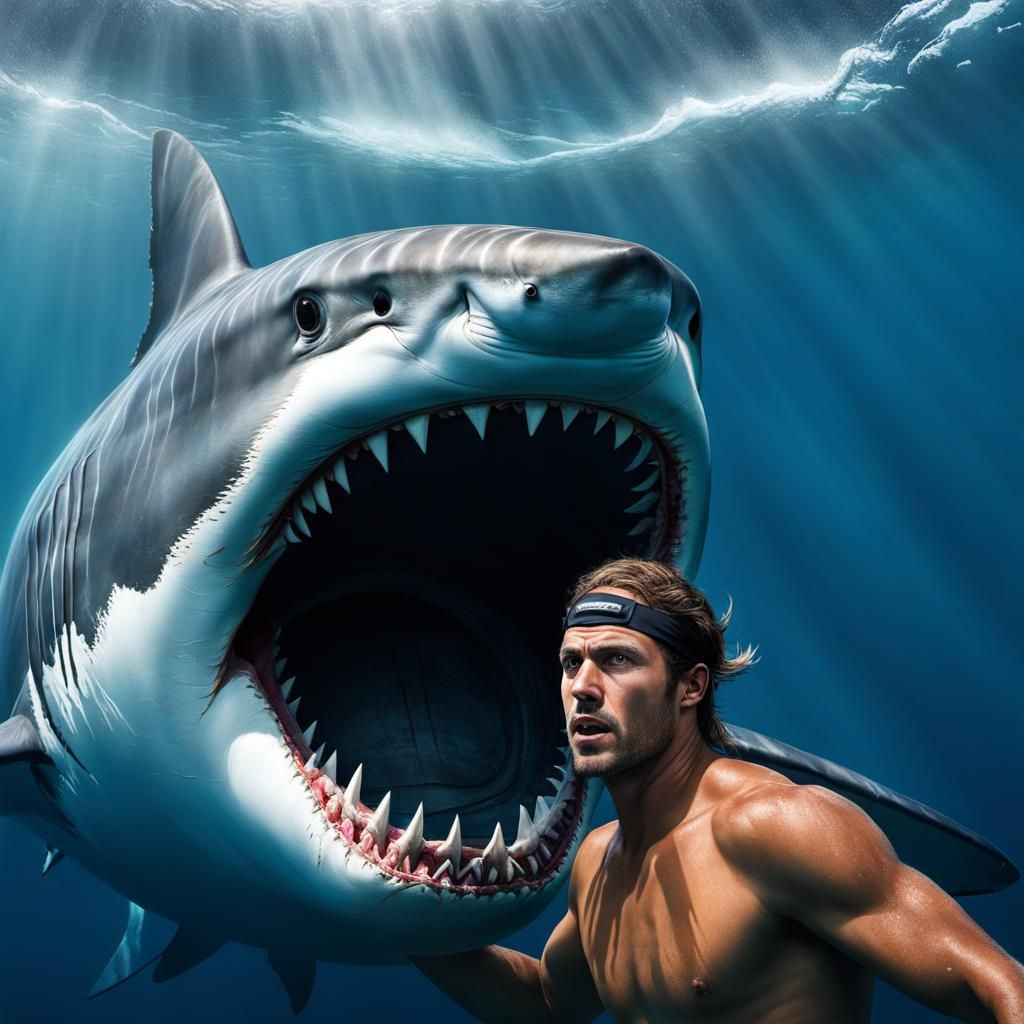 Unfortunate Swimmer