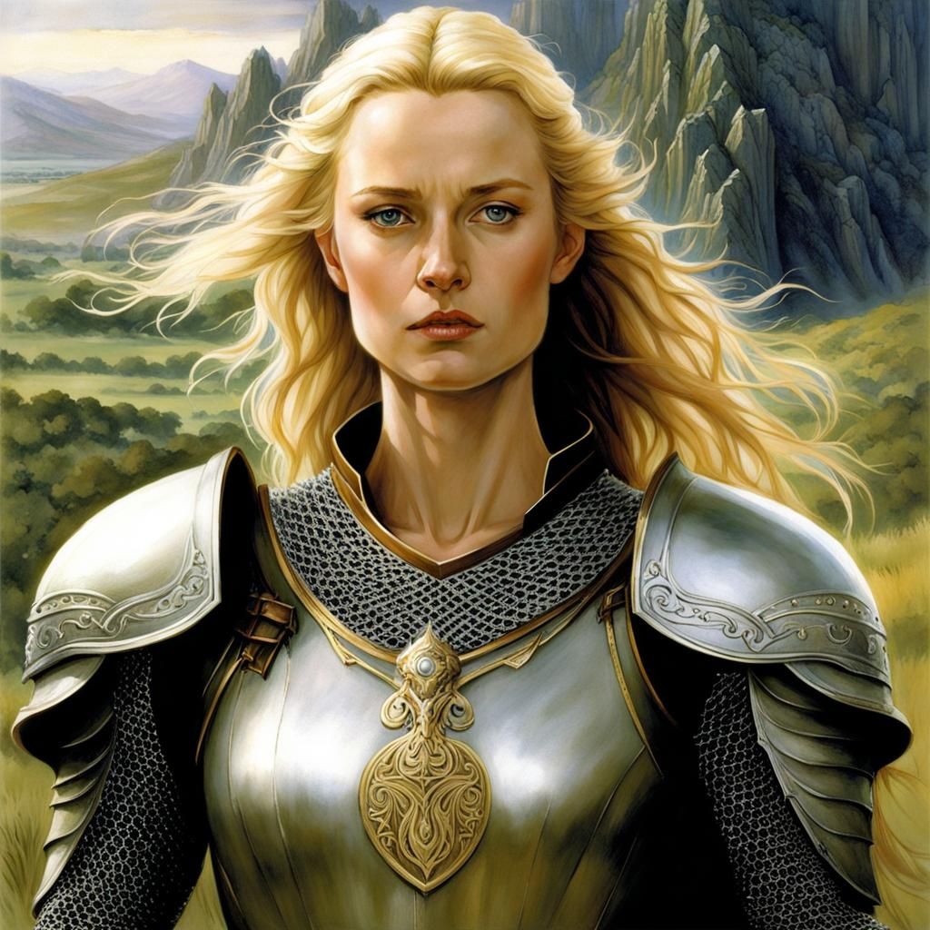 Eowyn - Ai Generated Artwork - Nightcafe Creator