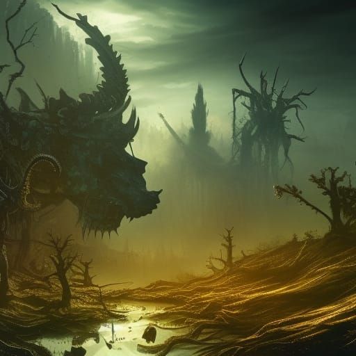 Planet of Gloom