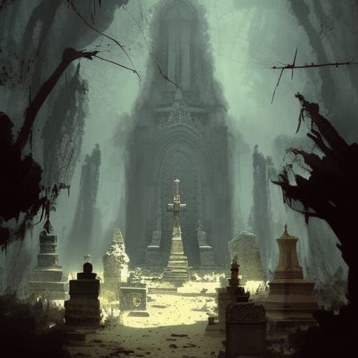 Lonely Graveyard