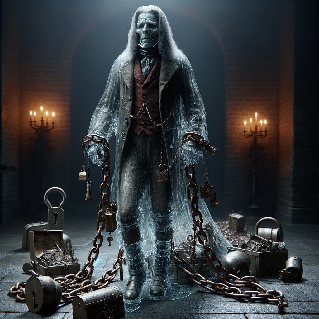 A Christmas Carol: The Ghost of Jacob Marley