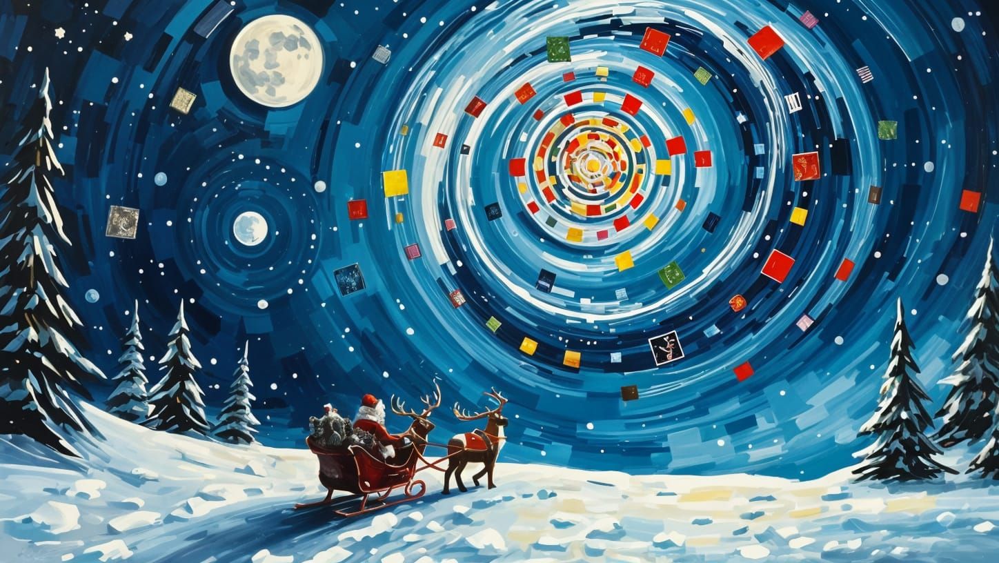 An Christmas Eve nightscape  by @morr5750