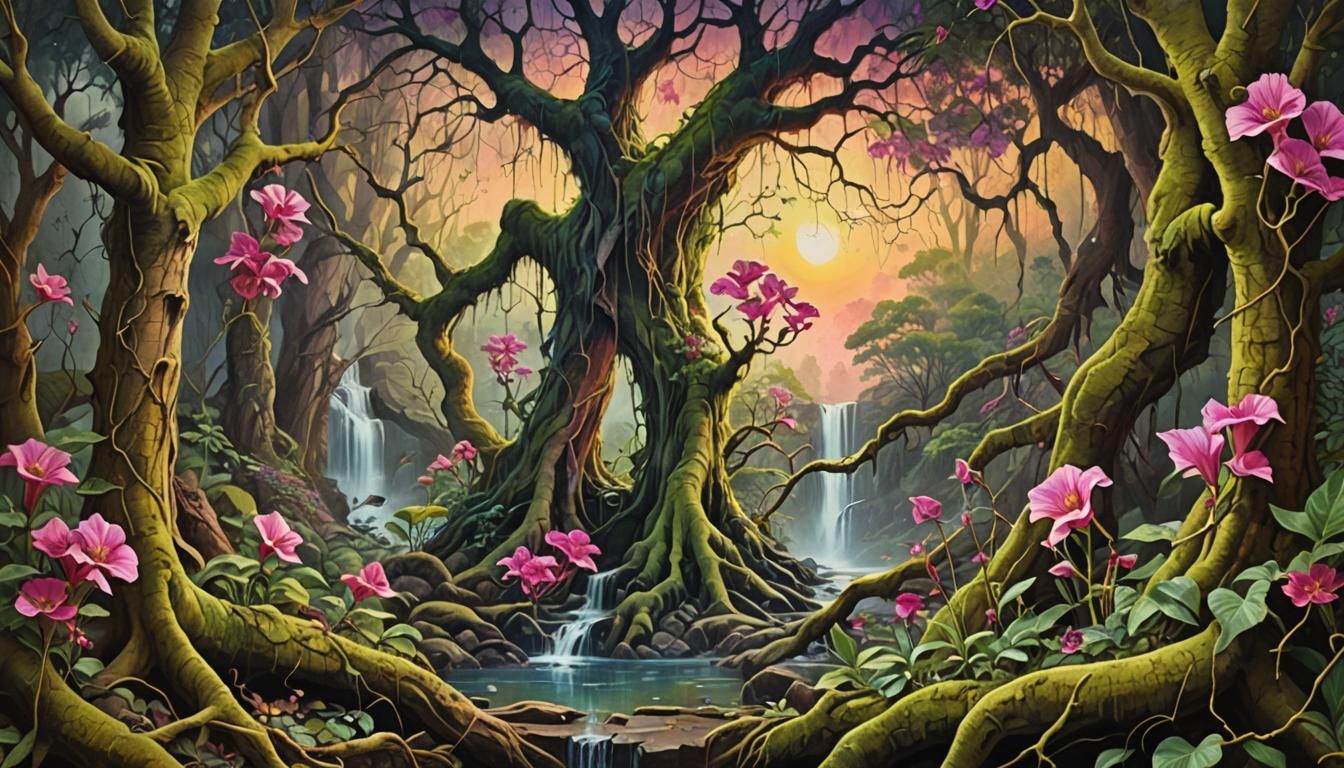 Whispering Woods