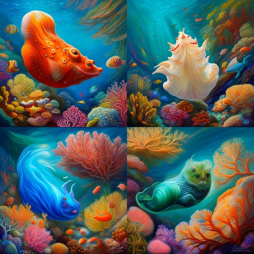 Sea Slugs
