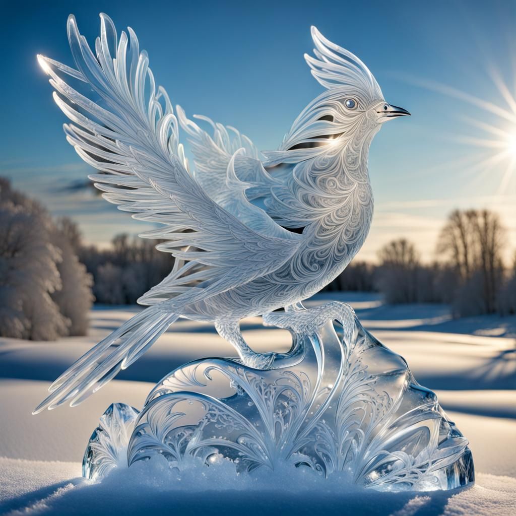 Ice bird
