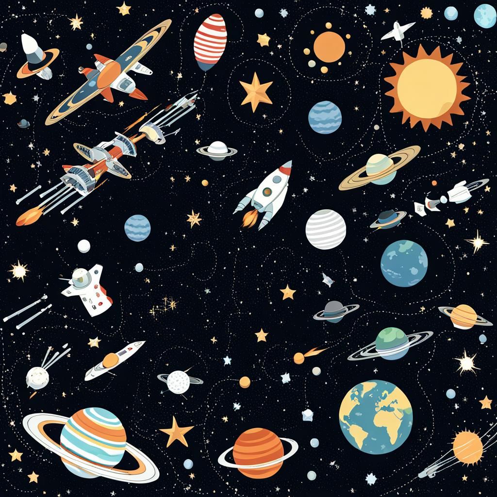 Random Objects in Space