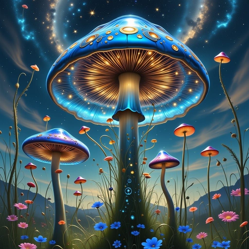 MILLENNIUM MUSHROOM