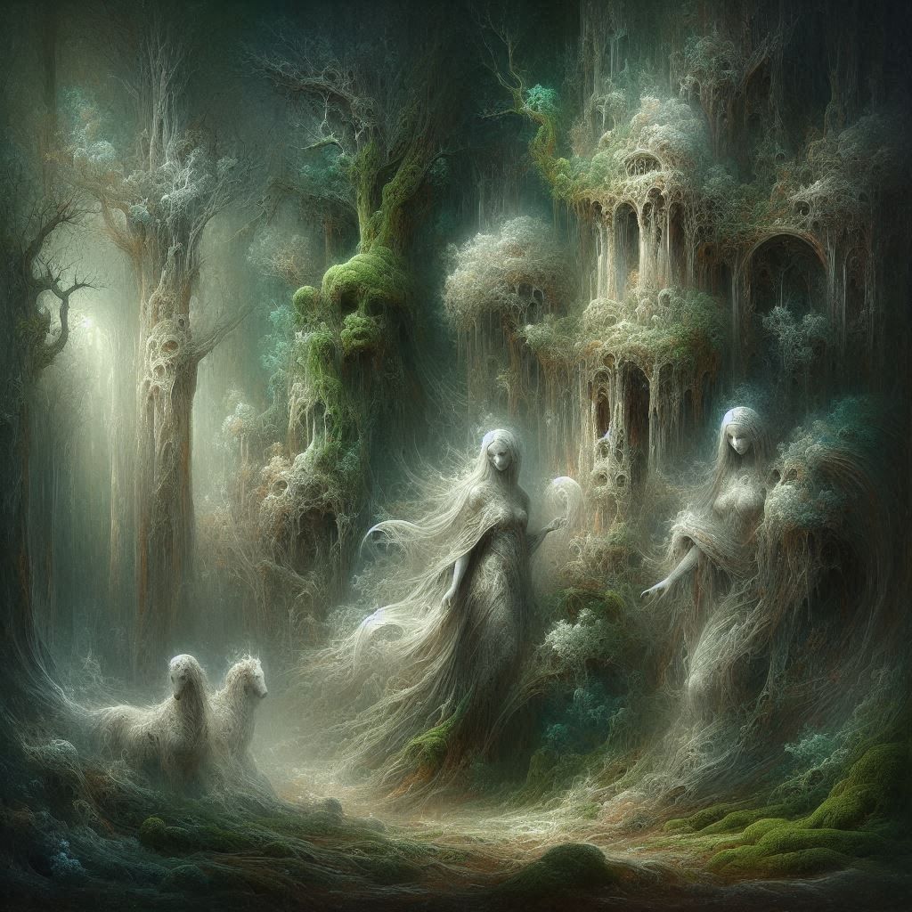forest spirits