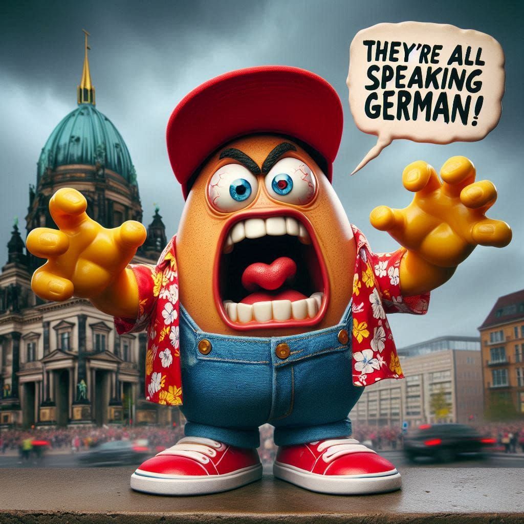 Blunders in Berlin