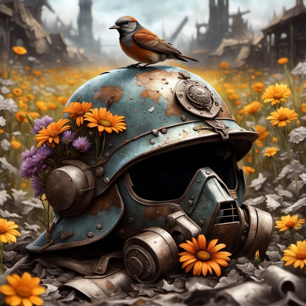 Disarmed   by @pushed pixels