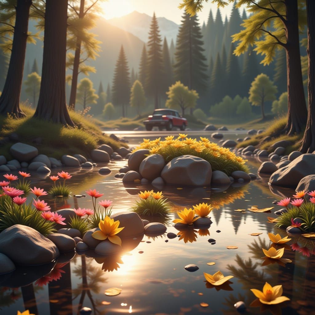 <lora:LandscapeFluxV0001:1.0>