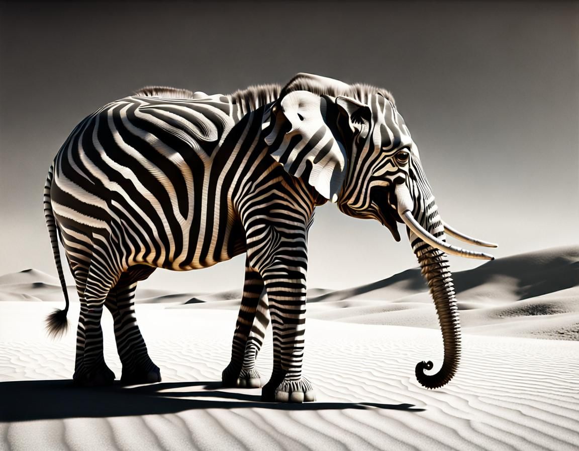 Zebraphant