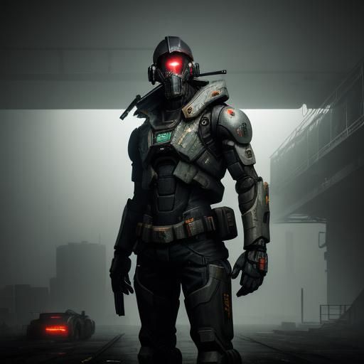 "I'd get in the transport. It's gonna get rough out here"