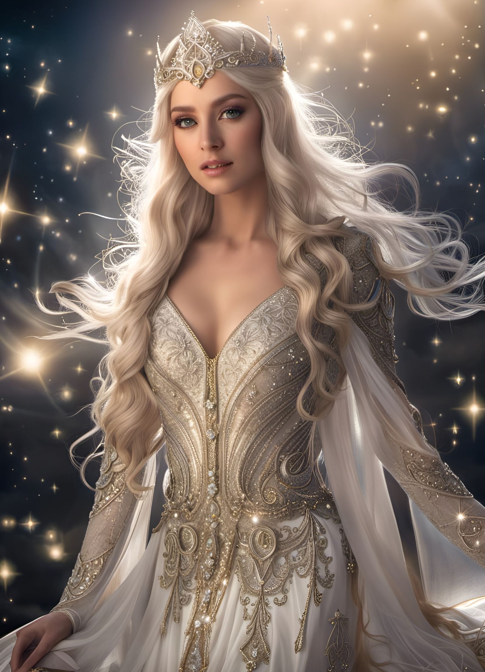 Galadriel Ai Generated Artwork Nightcafe Creator 3134