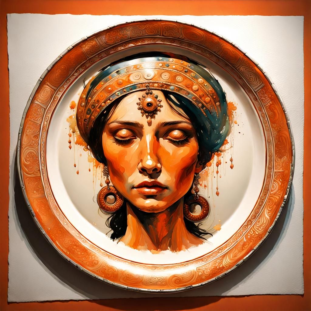Experience the allure of ancient art ai generated artwork