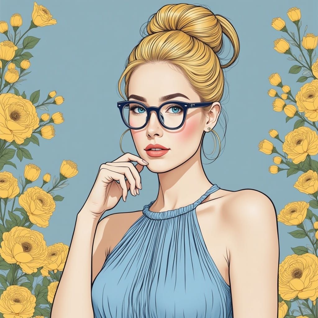 <lora:Line Art Flux:1.0>  