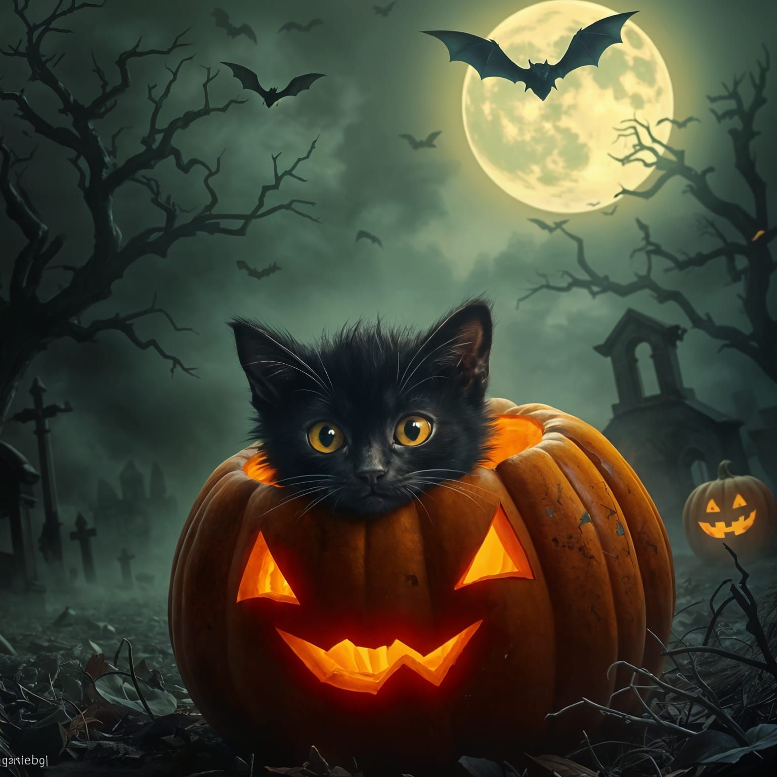 Spooked  by @LyndanLeeAnn