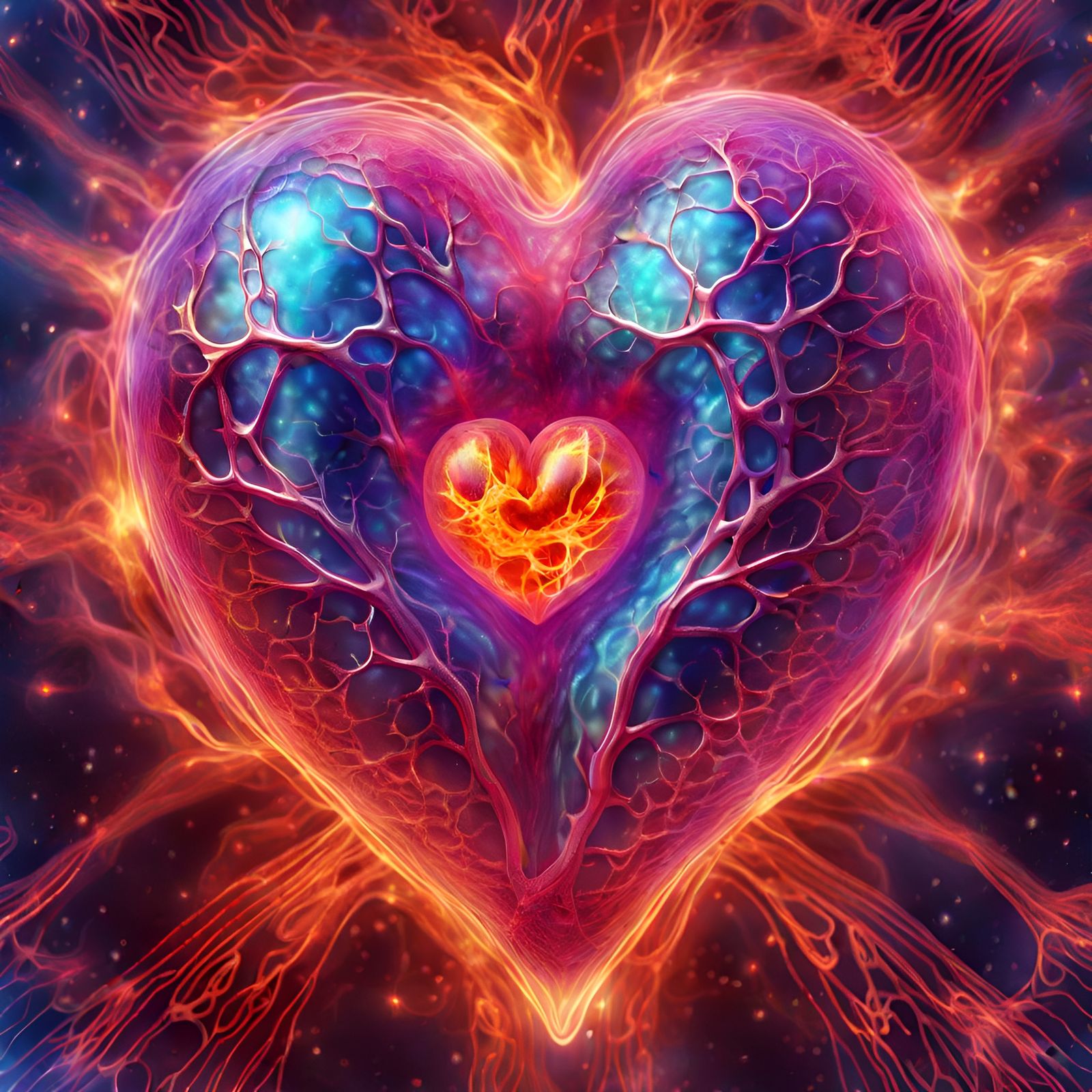 World Heart Day, 29 September  by @eypi smART