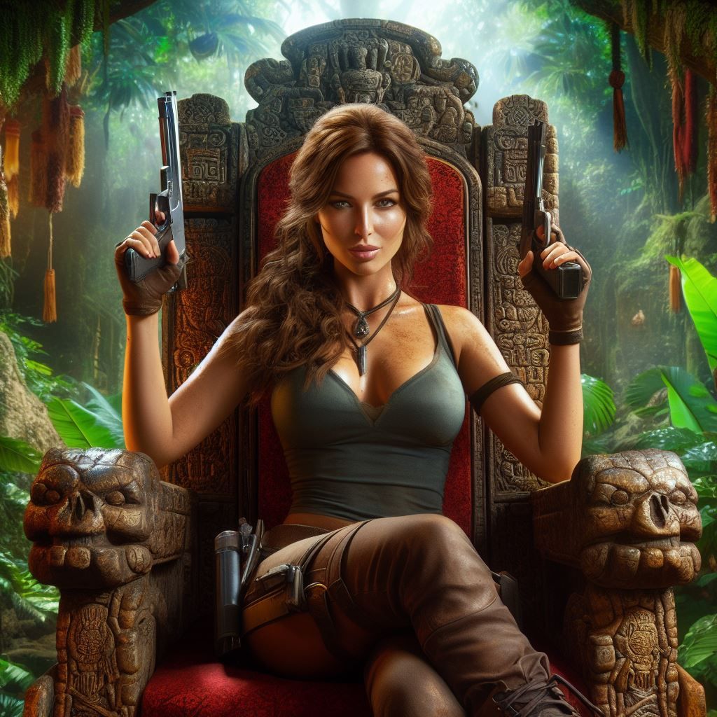 Tomb Raider: Mayan edition