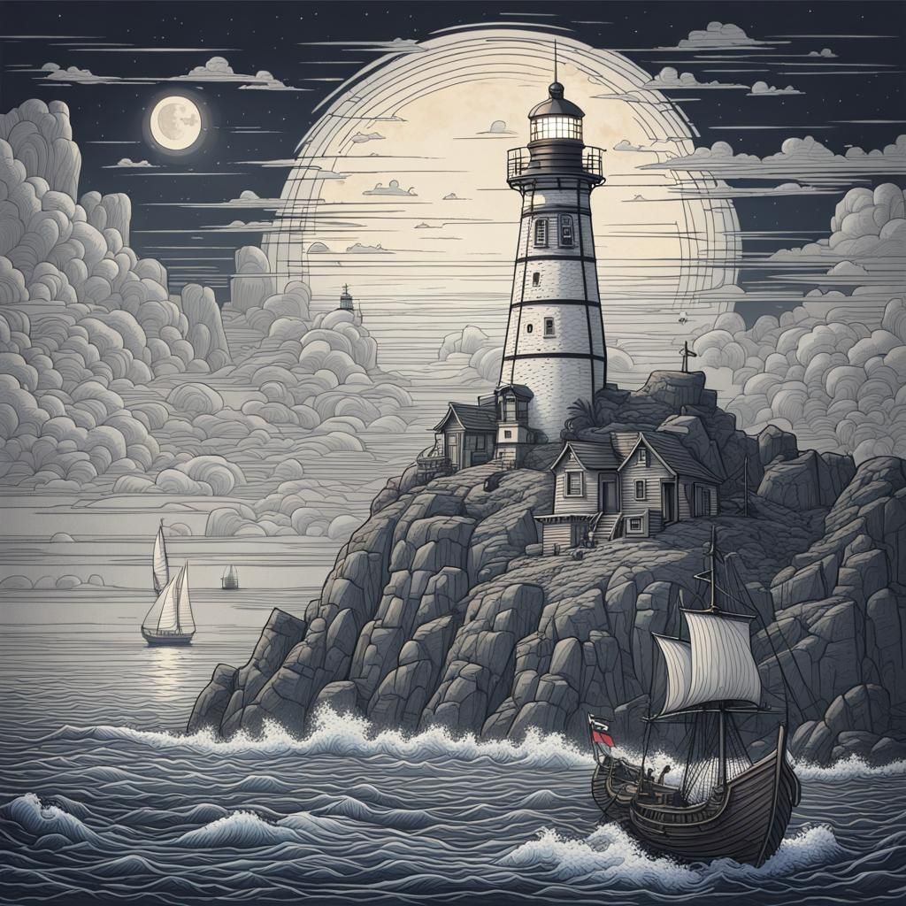 The Lighthouse!  by @Nikko P