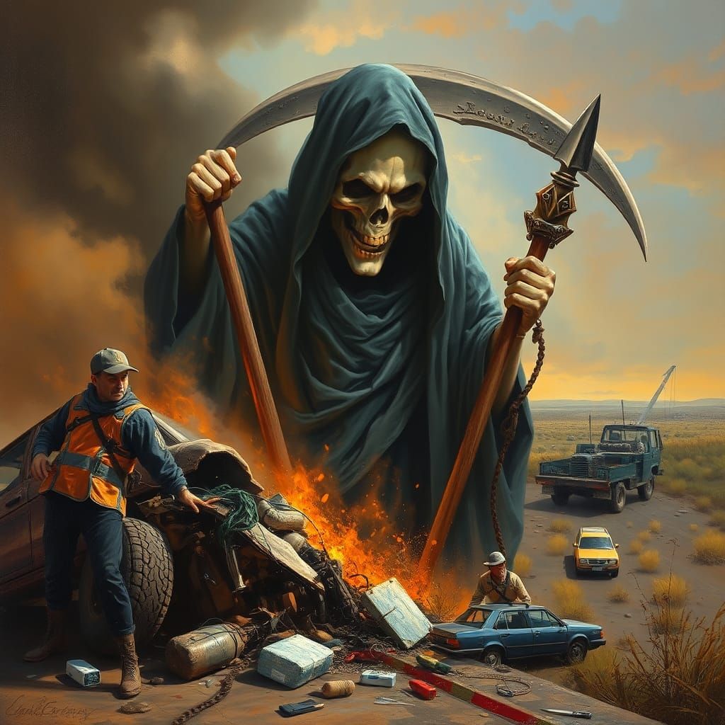 Grim reaper